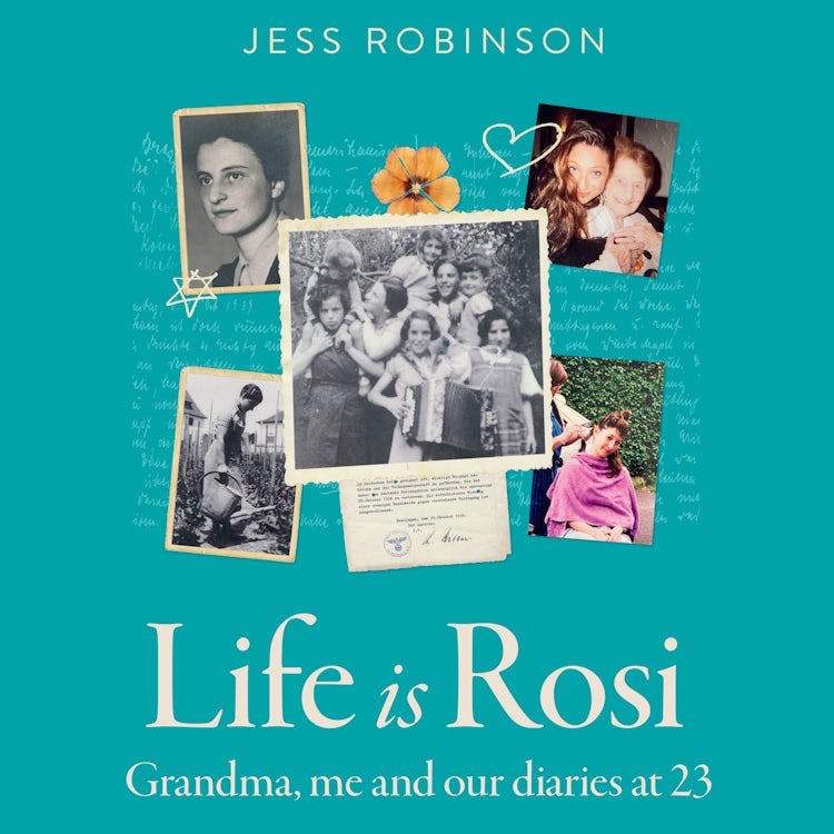 Cover image for Life Is Rosi: A heartwarming memoir exploring family history, female identity and the importance of carrying hope through generations, isbn: 9780008729325
