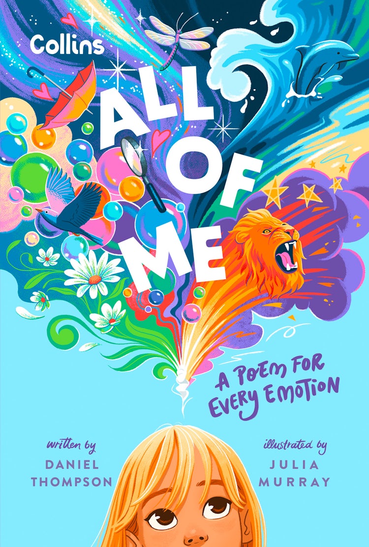 Cover image for All of Me: A Poem for Every Emotion, isbn: 9780008729349