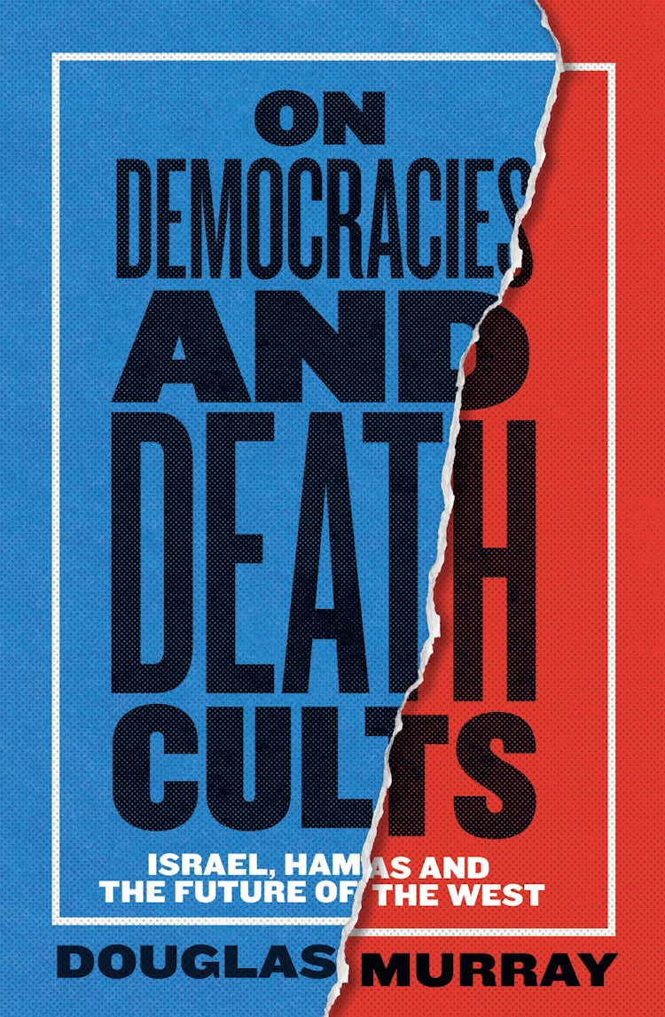 Cover image for On Democracies and Death Cults: Israel, Hamas and the Future of the West, isbn: 9780008729578