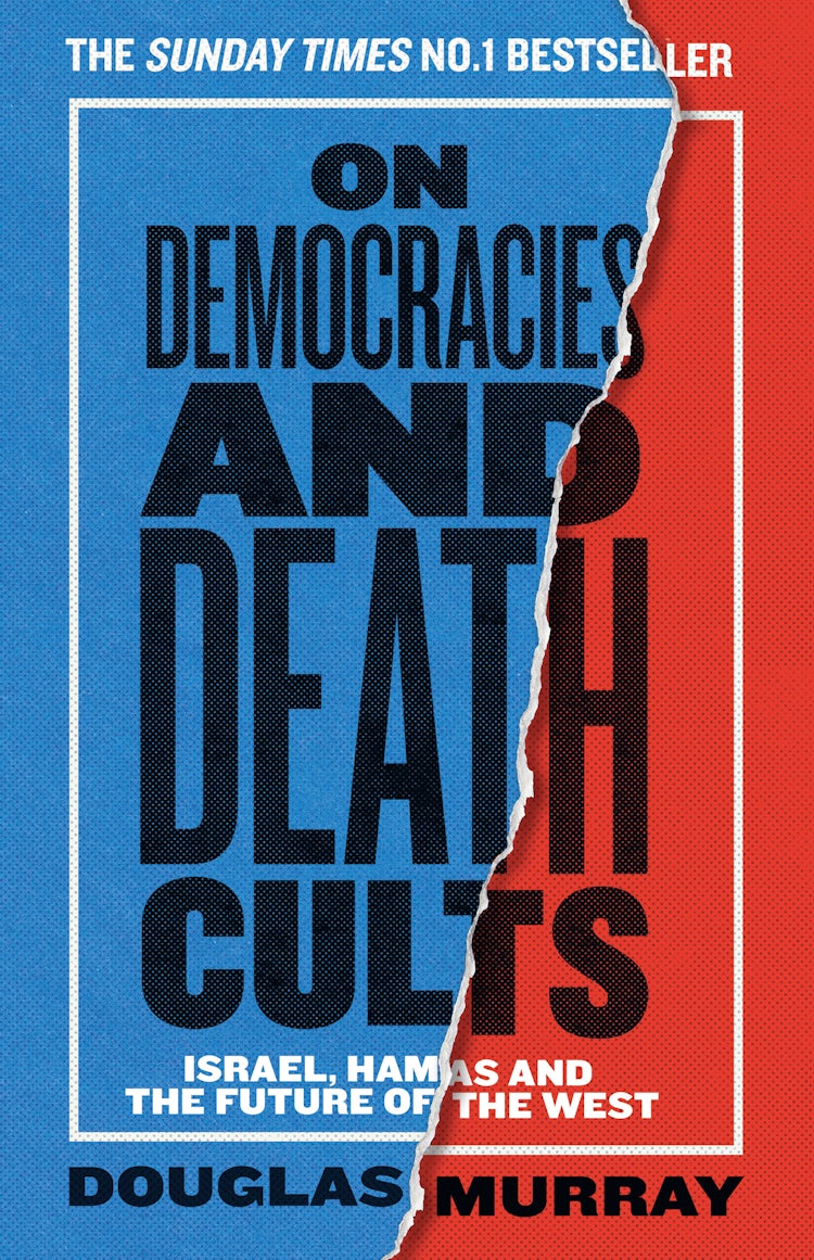 Cover image for On Democracies and Death Cults: Israel, Hamas and the Future of the West, isbn: 9780008729585