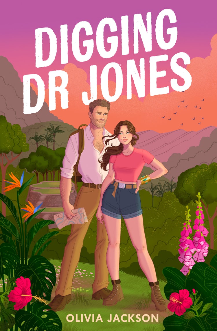 Cover image for Digging Dr Jones, isbn: 9780008729653