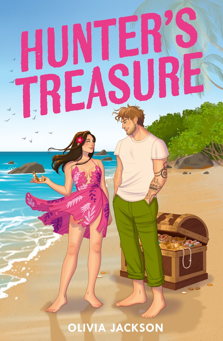 Cover image for Hunter’s Treasure, isbn: 9780008729660
