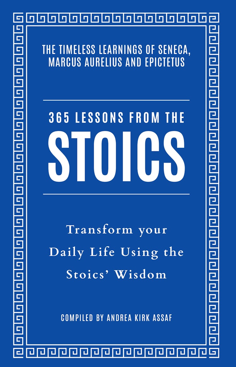 Cover image for 365 Lessons from the Stoics: Transform your daily life using the Stoics' wisdom and understanding, isbn: 9780008729684