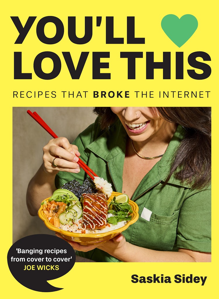 Cover image for You'll Love This: Recipes That Broke The Internet, isbn: 9780008729844