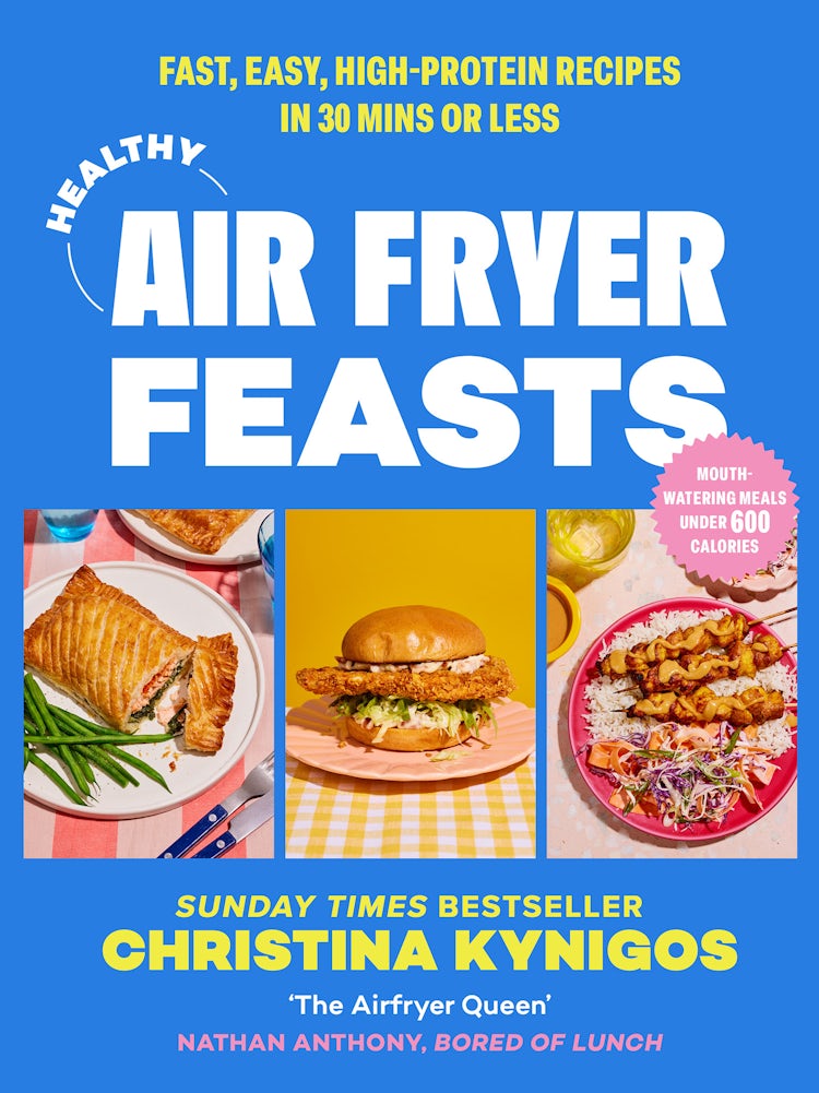 Cover image for Healthy Air Fryer Feasts: Fast, easy, high-protein recipes in 30 mins or less, isbn: 9780008729882