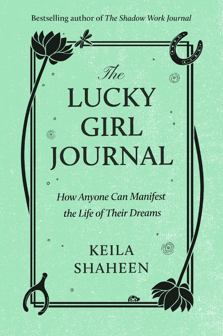 Cover image for The Lucky Girl Journal, isbn: 9780008730024