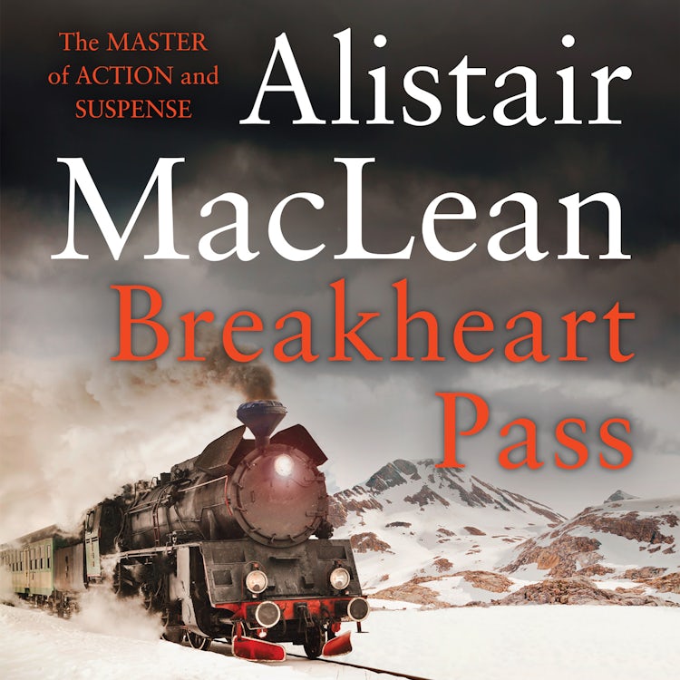 Cover image for Breakheart Pass, isbn: 9780008730369