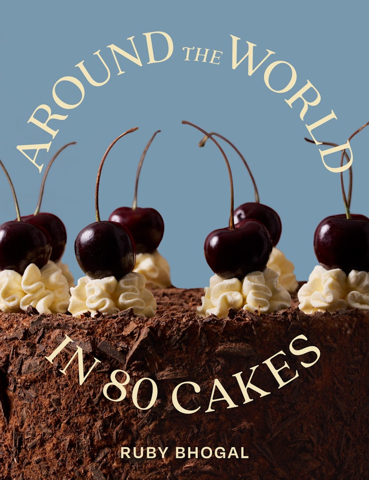 Cover image for Around The World In 80 Cakes, isbn: 9780008730659