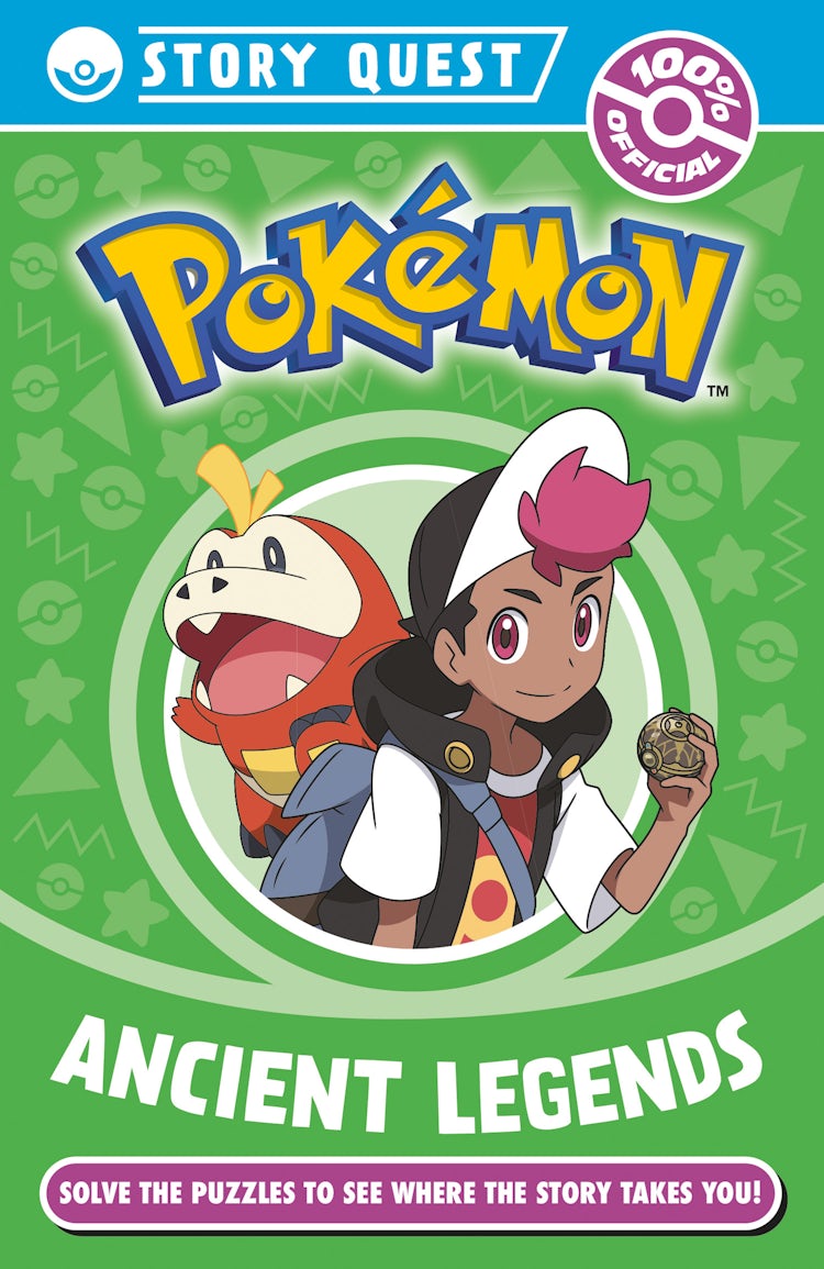 Cover image for Pokémon Story Quest: Ancient Legends, isbn: 9780008731151