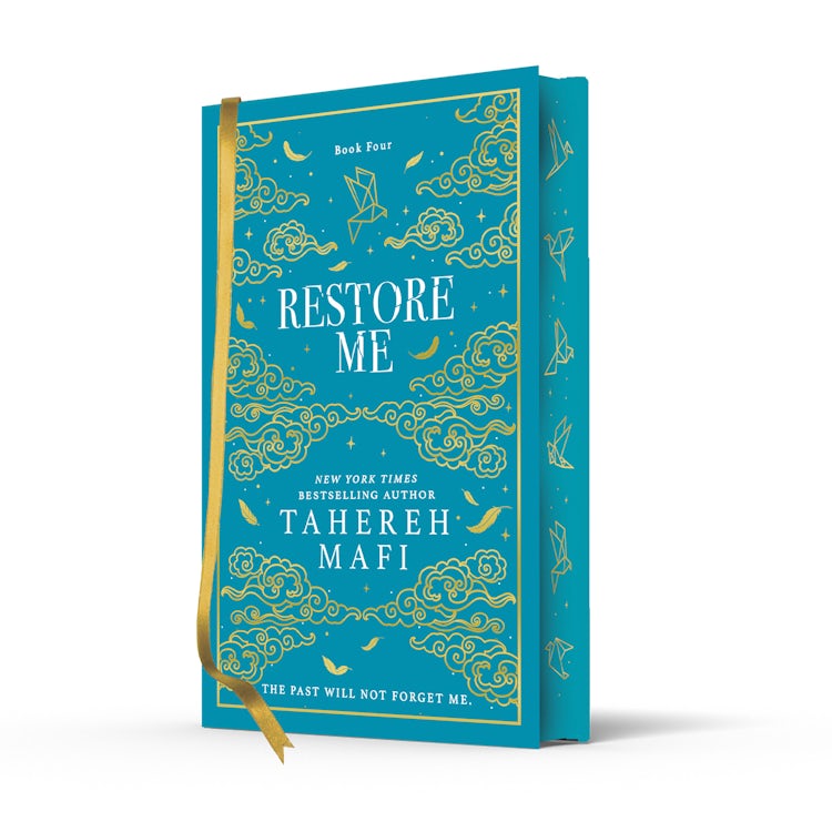 Cover image for Restore Me Special Collectors Edition: A beautiful hardback exclusive collector's edition of the fourth dystopian fantasy romance book in the TikTok sensation Shatter Me series, isbn: 9780008731229