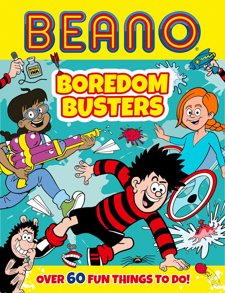 Cover image for Beano Boredom Busters (Beano Non-fiction), isbn: 9780008731397