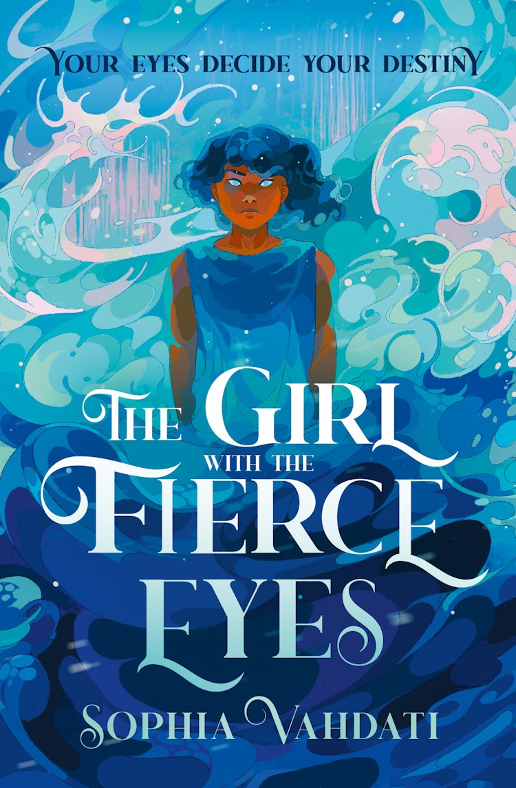 Cover image for The Girl with the Fierce Eyes, isbn: 9780008732158