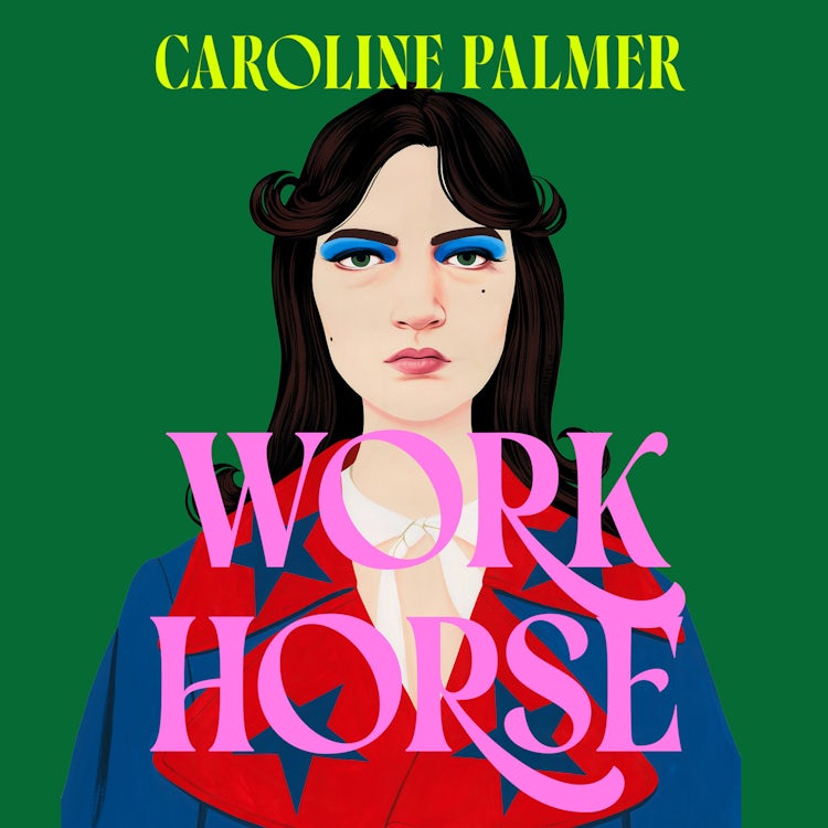 Cover image for Workhorse: A darkly funny novel about envy, ambition and New York media at its height, isbn: 9780008732233