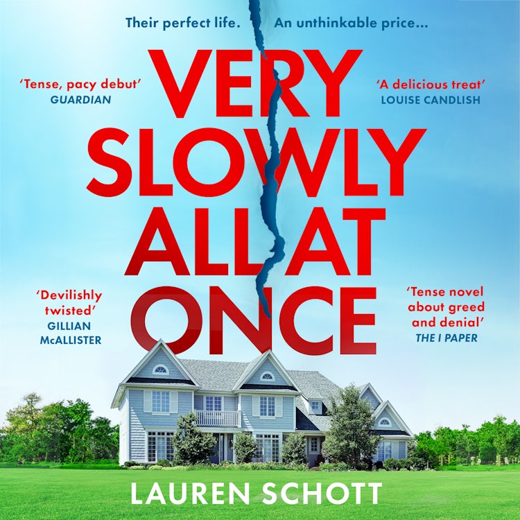 Cover image for Very Slowly All at Once: The jaw-dropping and gripping new adult psychological suspense thriller debut for 2026, isbn: 9780008732288