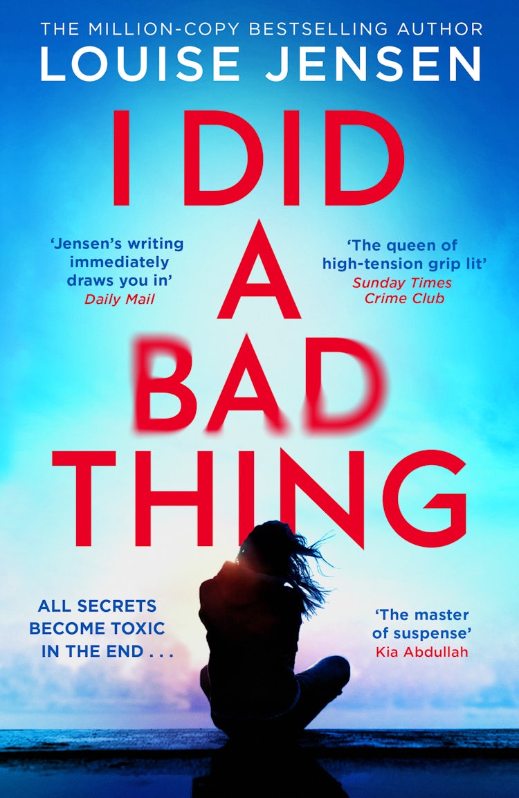 Cover image for I Did a Bad Thing, isbn: 9780008732301
