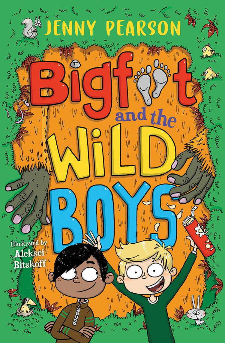 Cover image for Bigfoot and the Wild Boys, isbn: 9780008732554