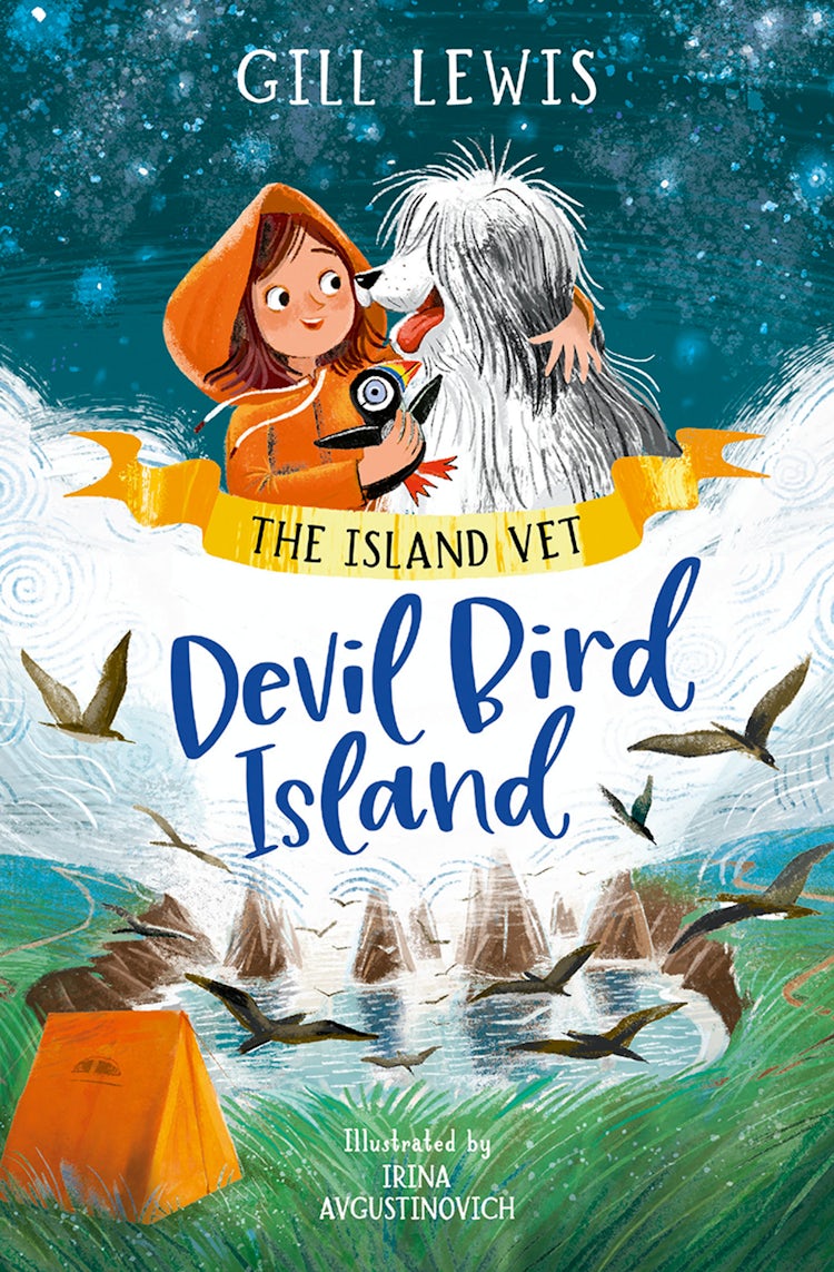 Cover image for The Island Vet (3) – Devil Bird Island, isbn: 9780008732561