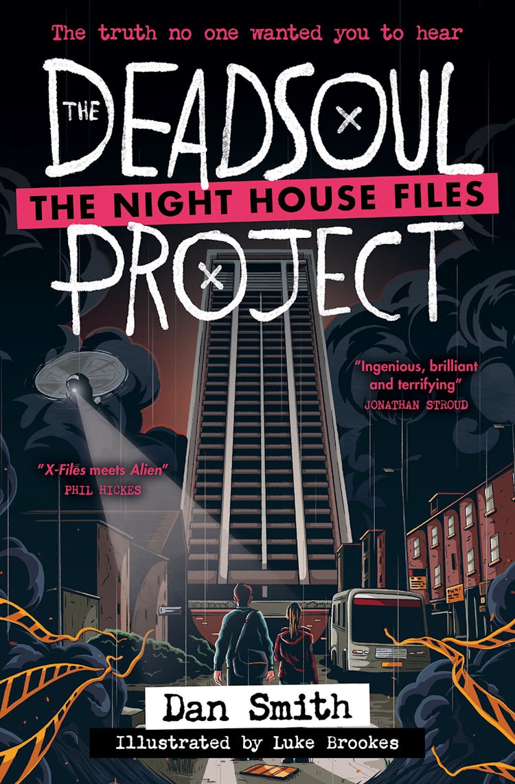 Cover image for The Night House Files (1) – The Deadsoul Project, isbn: 9780008732592
