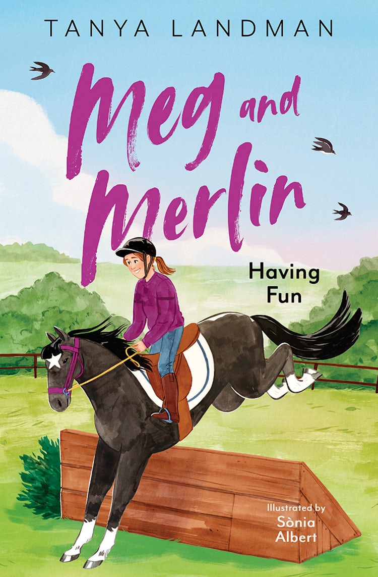 Cover image for Meg and Merlin (4) – Meg and Merlin: Having Fun, isbn: 9780008732653