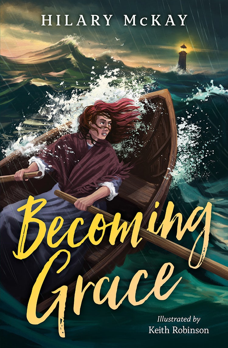 Cover image for Becoming Grace, isbn: 9780008732660