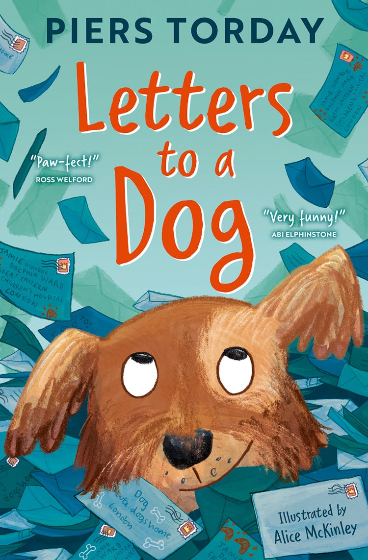 Cover image for Letters to a Dog, isbn: 9780008732684