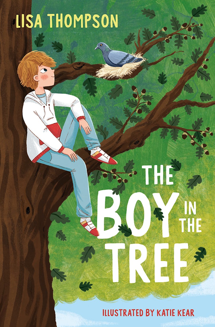 Cover image for The Boy in the Tree, isbn: 9780008732707