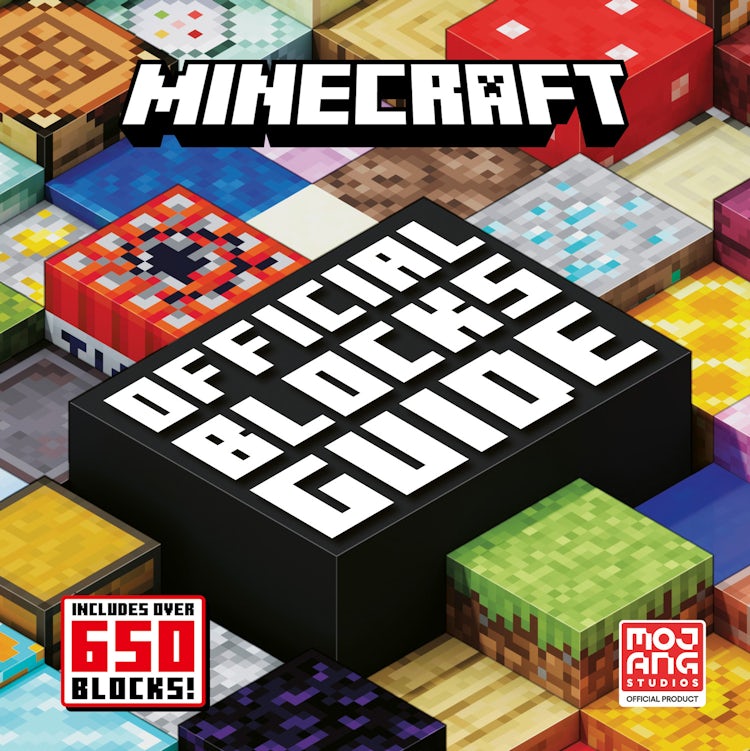 Cover image for Minecraft Official Blocks Guide: The definitive compendium to every block in Minecraft - the perfect gift for gamers of all ages!, isbn: 9780008732851