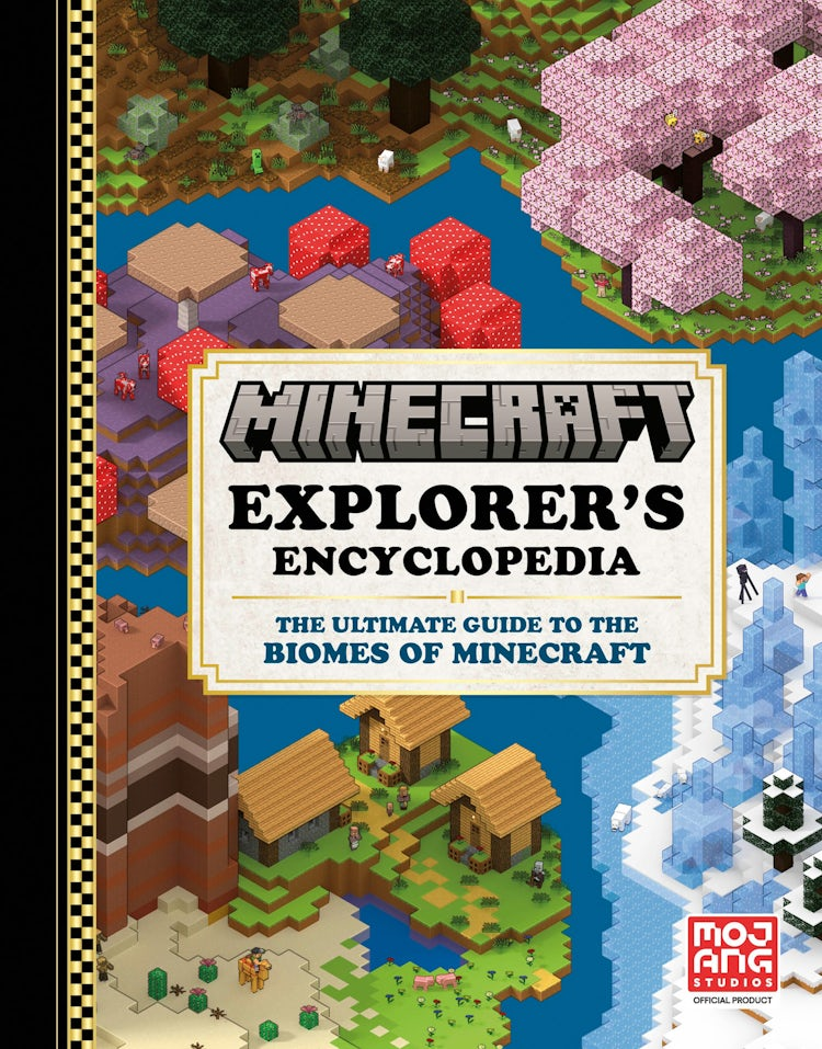 Cover image for Minecraft Explorer's Encyclopedia: The Ultimate Guide to the Biomes of Minecraft, isbn: 9780008732950
