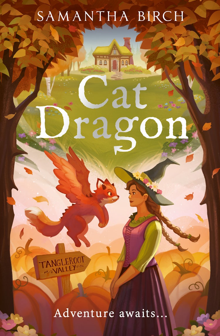 Cover image for Cat Dragon (Tangleroot Valley, Book 1), isbn: 9780008732974