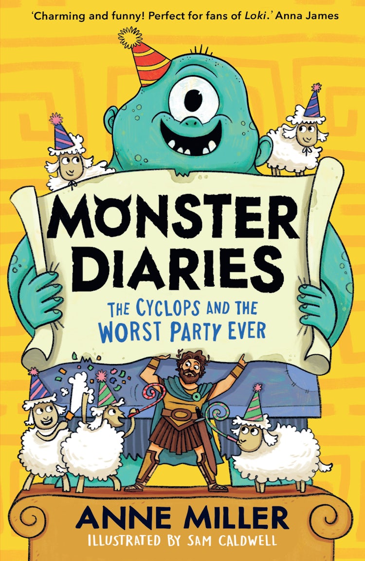 Cover image for Monster Diaries: The Cyclops and the Worst Party Ever, isbn: 9780008733018