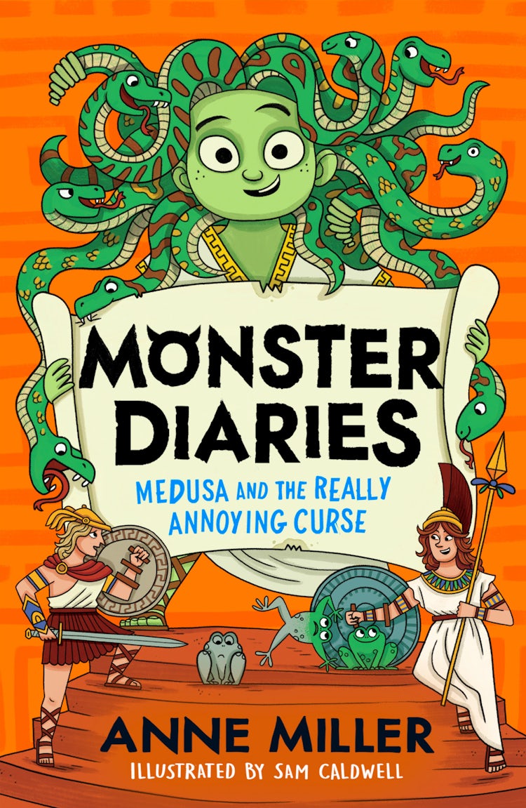 Cover image for Monster Diaries: Medusa, isbn: 9780008733094