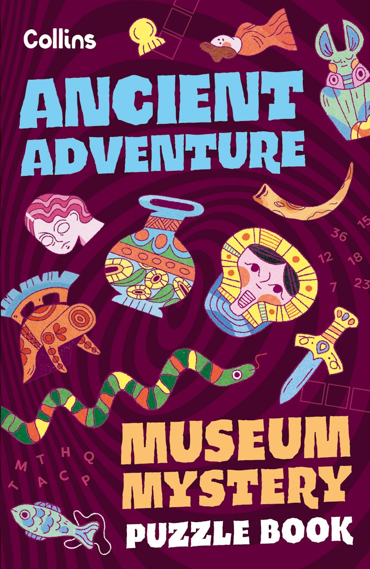 Cover image for Ancient Adventure: Museum Mystery Puzzle Book, isbn: 9780008733131