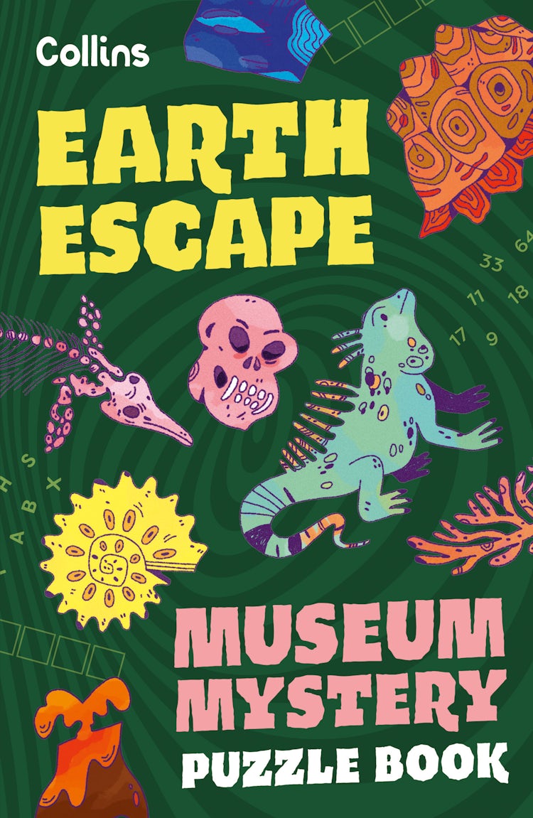 Cover image for Earth Escape: Museum Mystery Puzzle Book, isbn: 9780008733148