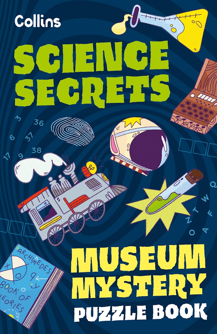 Cover image for Science Secrets: Museum Mystery Puzzle Book, isbn: 9780008733155
