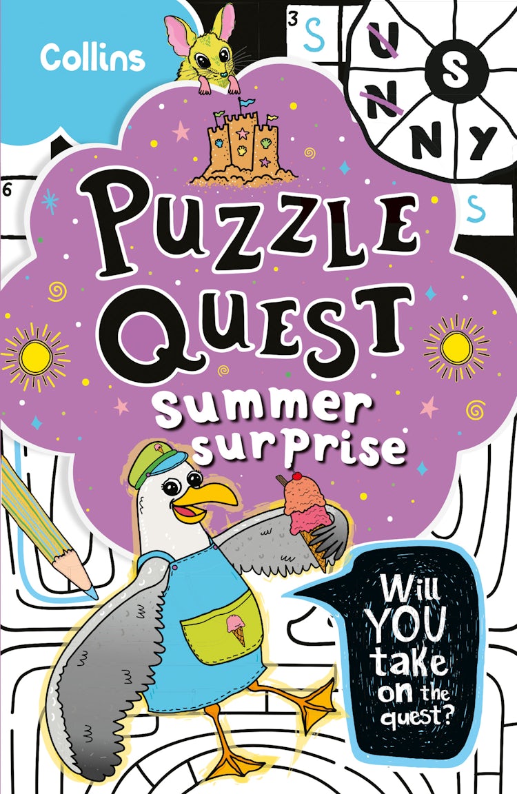 Cover image for Puzzle Quest Summer Surprise, isbn: 9780008733162