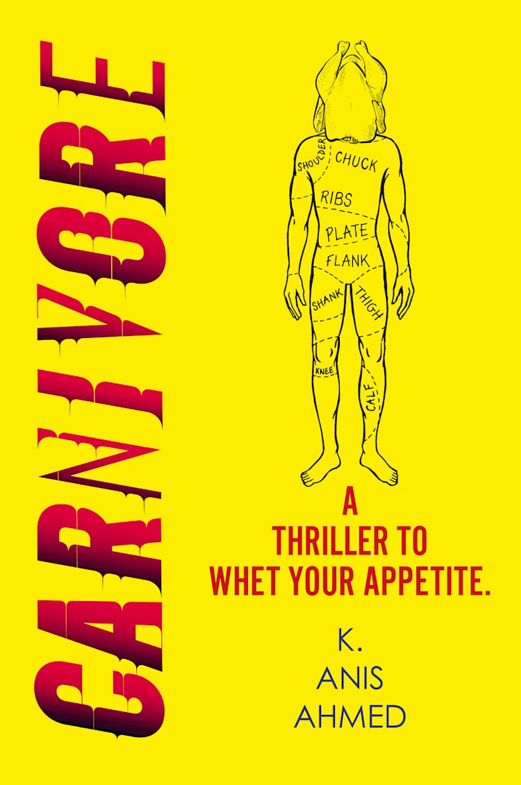 Cover image for Carnivore, isbn: 9780008733339