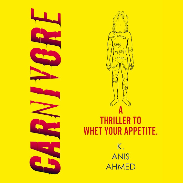 Cover image for Carnivore: THE BEAR meats THE MENU in this cut-throat thriller – the sharpest novel of 2025, isbn: 9780008733377