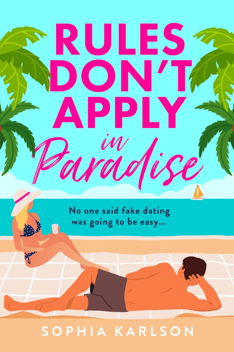Cover image for Rules Don’t Apply in Paradise, isbn: 9780008733674