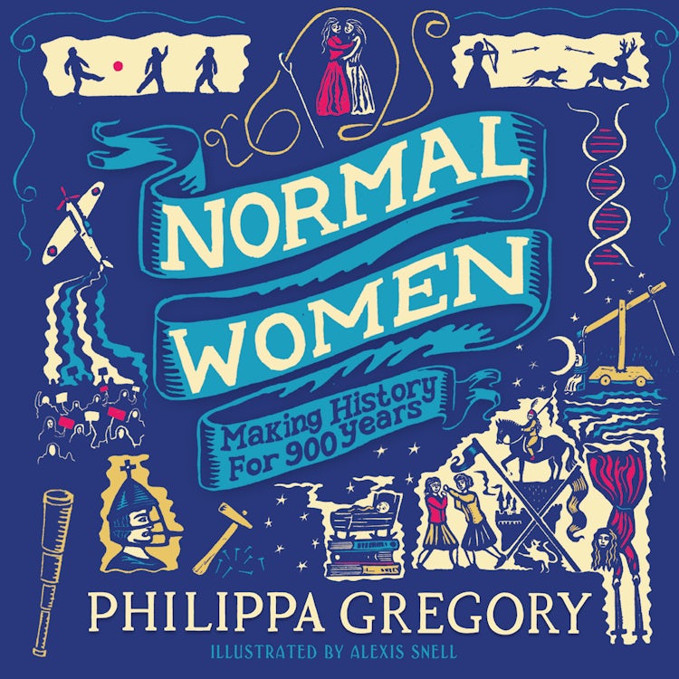 Cover image for Normal Women: Making history for 900 years, isbn: 9780008734022
