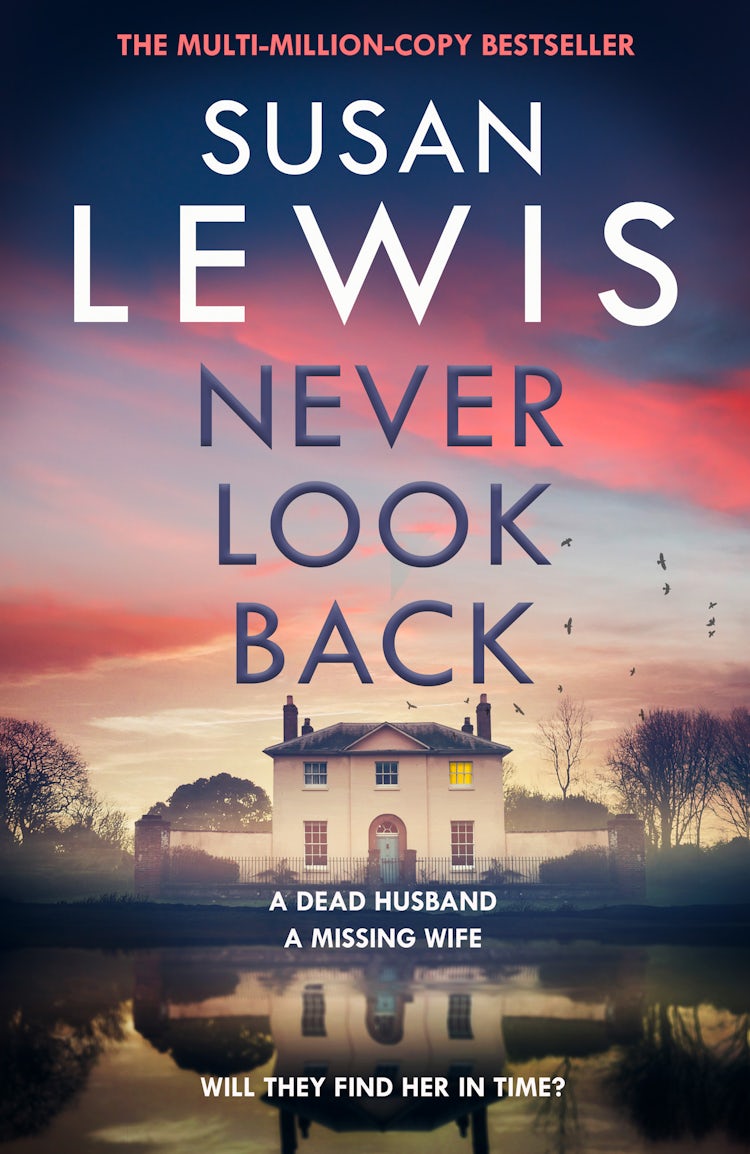 Cover image for Never Look Back, isbn: 9780008734213