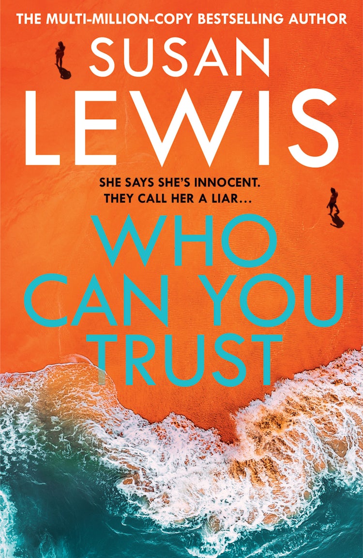 Cover image for Who Can You Trust, isbn: 9780008734299