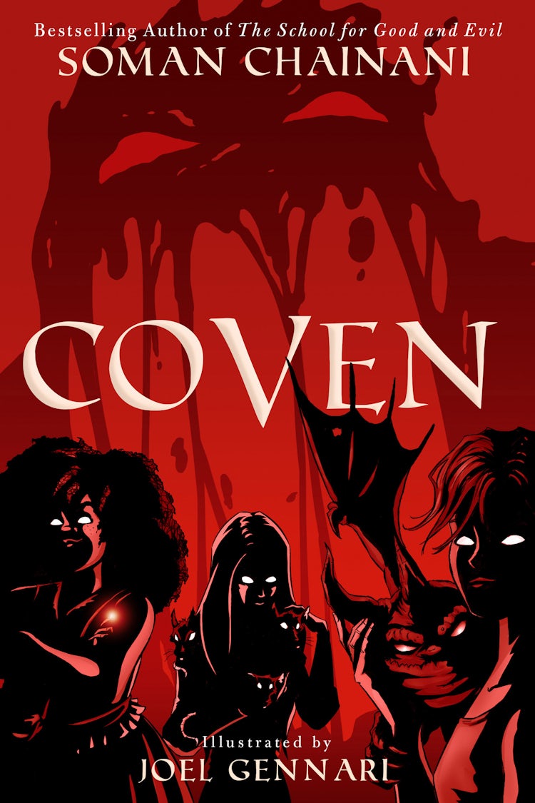 Cover image for Coven: The Graphic Novel Experience, isbn: 9780008734749