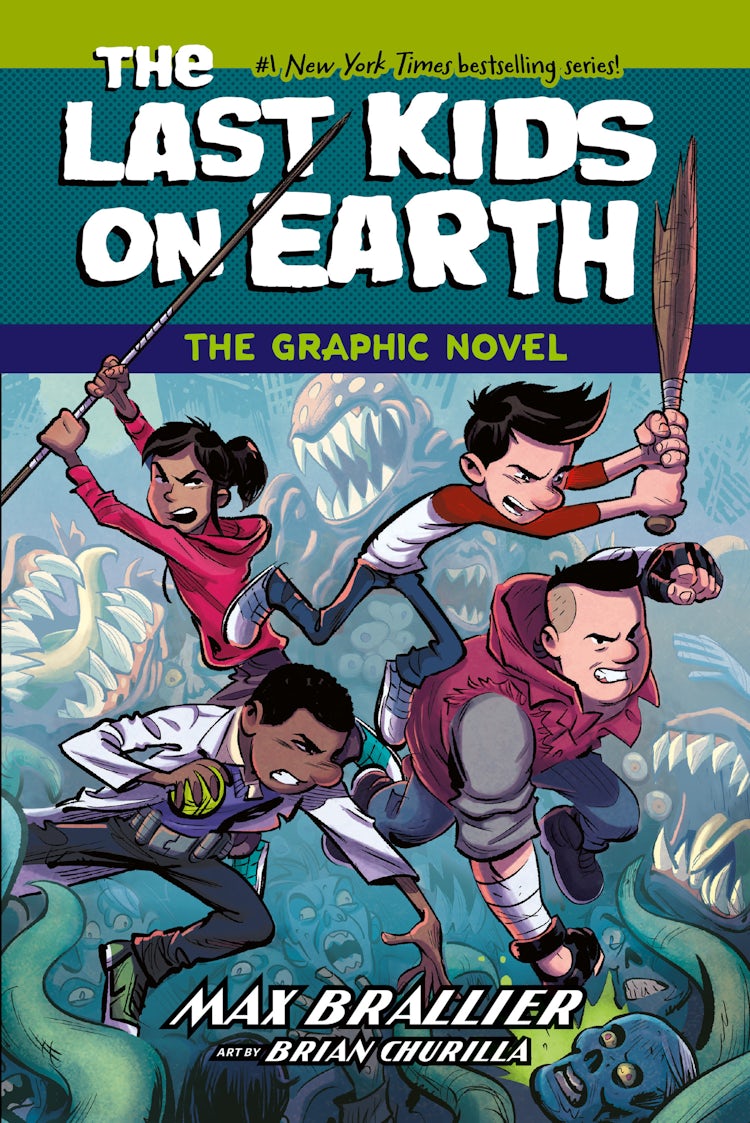 Cover image for The Last Kids on Earth: The Graphic Novel (The Last Kids on Earth, Book 1), isbn: 9780008734770