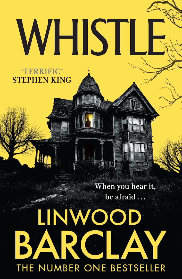 Cover image for Whistle, isbn: 9780008734985