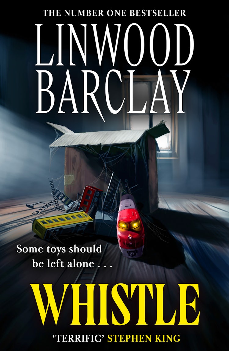 Cover image for Whistle, isbn: 9780008735029