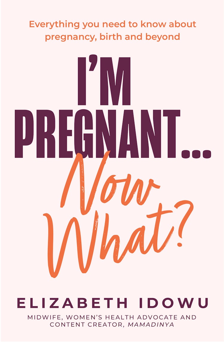 Cover image for I'm Pregnant ... Now What?, isbn: 9780008735159