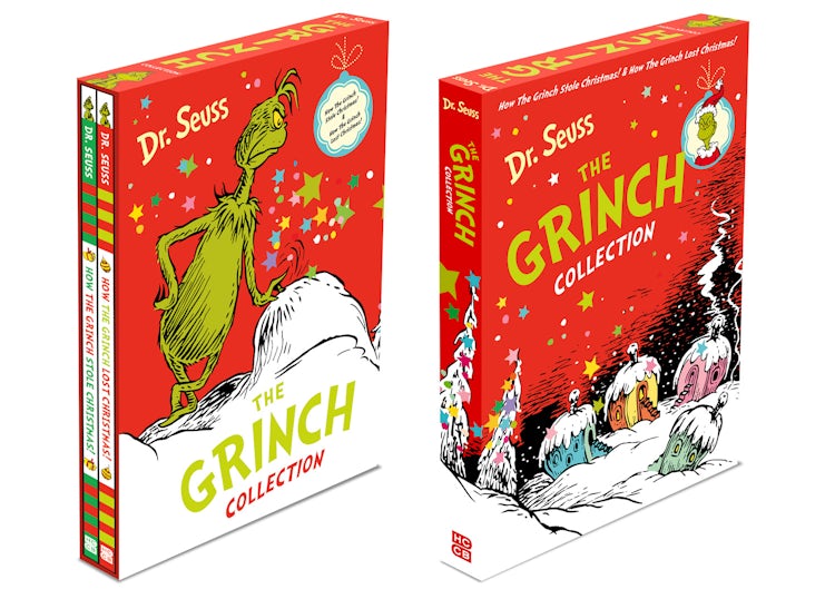 Cover image for The Grinch Collection: How The Grinch Stole Christmas! and How The Grinch Lost Christmas! 2-Book Slipcase, isbn: 9780008735425