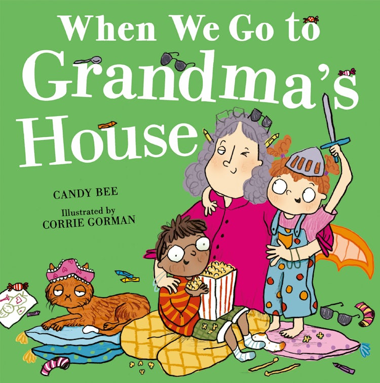 Cover image for When We Go to Grandma's House, isbn: 9780008735432