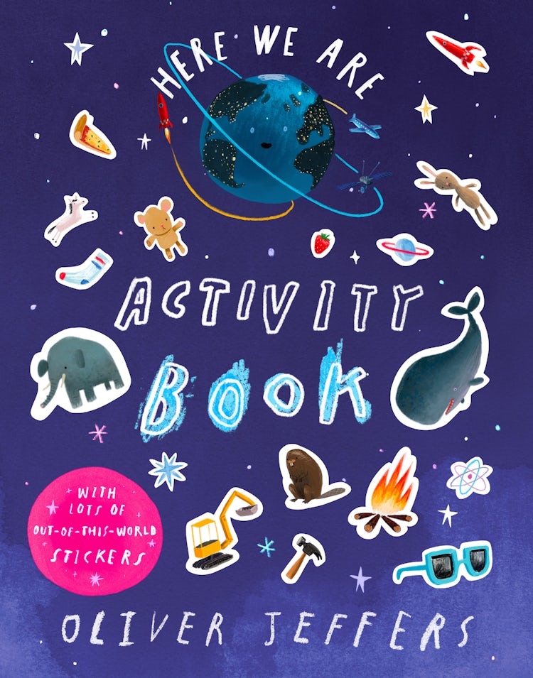 Cover image for Here We Are Activity Book, isbn: 9780008735500