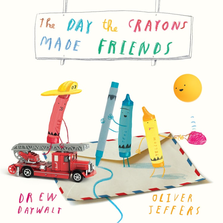 Cover image for The Day the Crayons Made Friends, isbn: 9780008735517
